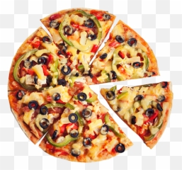 Download Pizza Png Image - Pizza Seafood Png Top View Full Pizza Png Emoji,Pizza Emoji Png