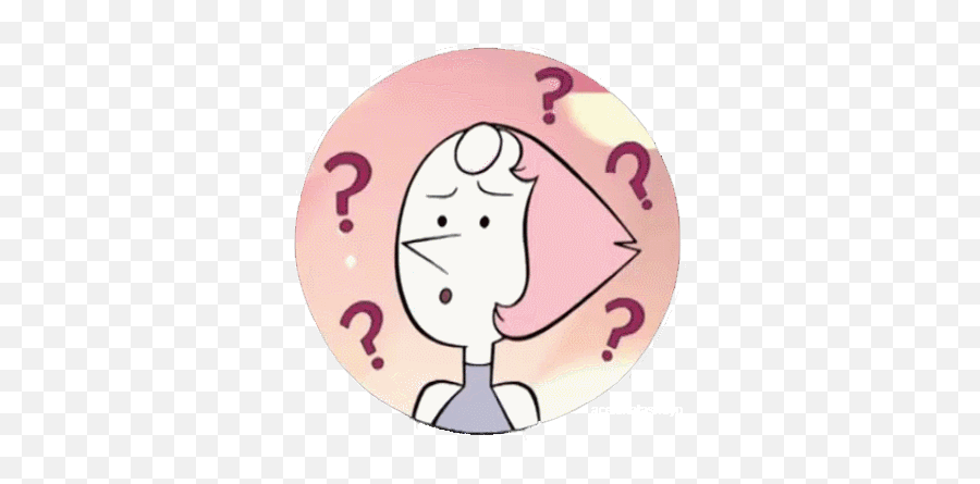 Top Confused Stickers For Android U0026 Ios Gfycat - Steven Universe Confused Gif Emoji,Question Emoji Meme