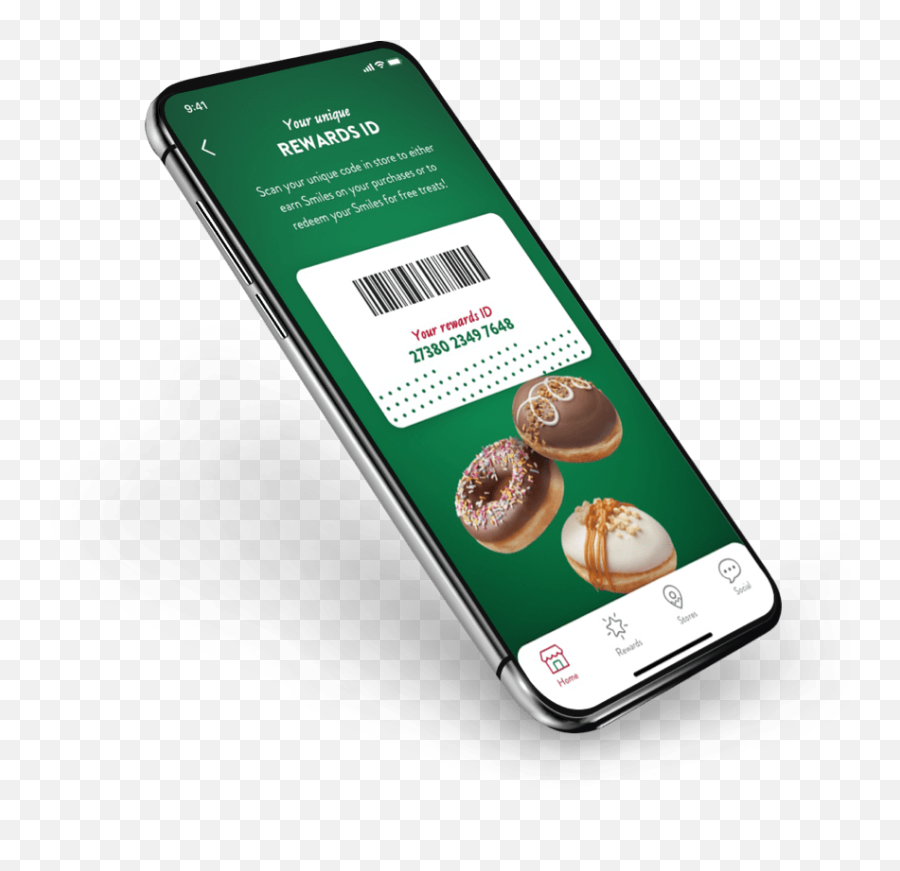 Krispy Kreme Rewards - Smartphone Emoji,:cripes: Emoticon