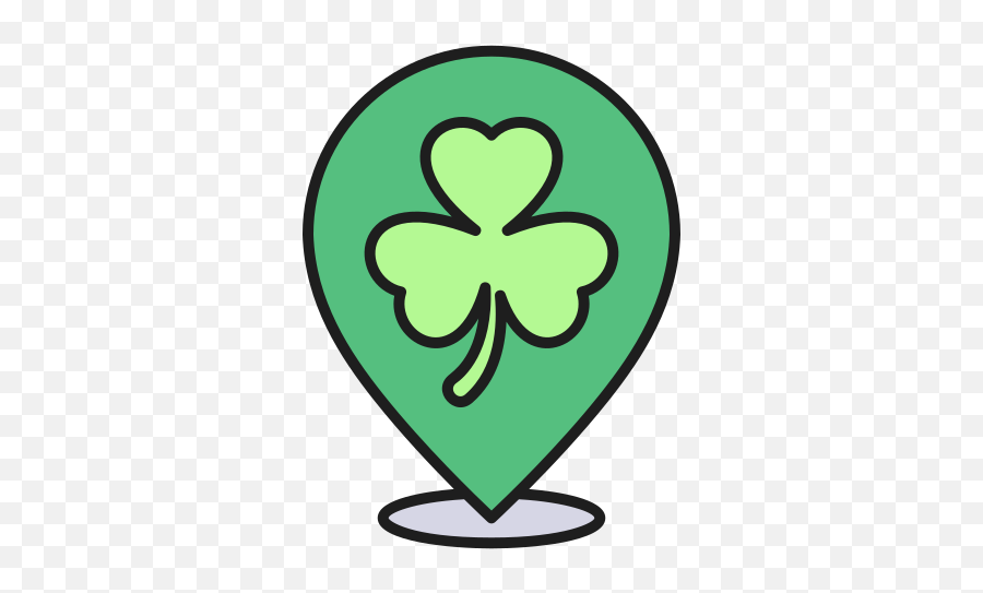 St Patricks Day Location Clover Irish Ireland Free - St Patricks Day Icon Emoji,Irish Emoticons