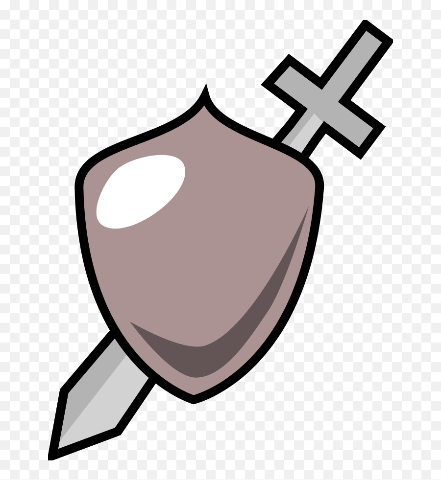 Pirate Sword Clipart Free - Clip Art Library Animated Sword And Shield Emoji,Cross Swords Emoji