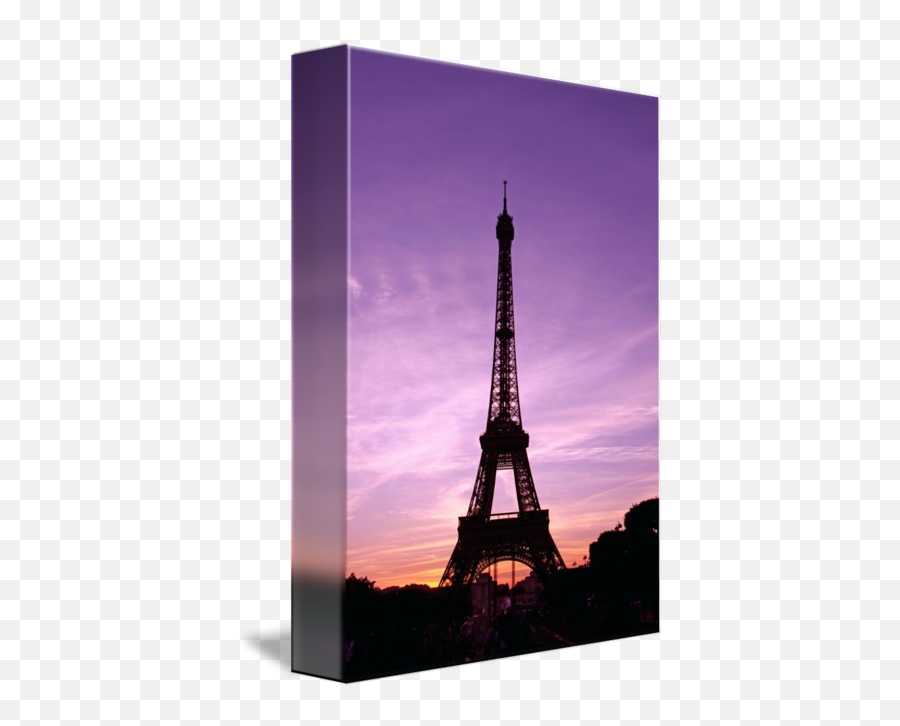 Eiffel Tower At Sunset Paris France - Eiffel Tower Emoji,Plaisir Vs Emotion Eiffel Tower