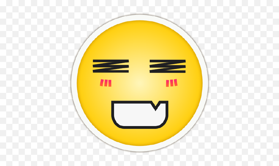 Comics - Wide Grin Emoji,Kyubi Emoticons