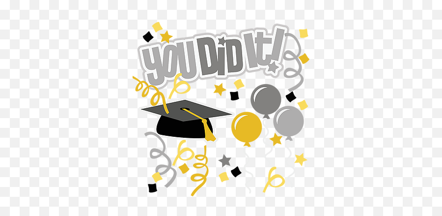 Graduations Crafty Fun Parties - Graduation Clipart Emoji,What Is A Movie With A Graduation Hat For Emoji