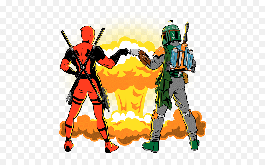 Limited Edition Cheap Daily T Shirts - Boba Fett And Boba Fett Emoji,Boba Fett Emoticon Art