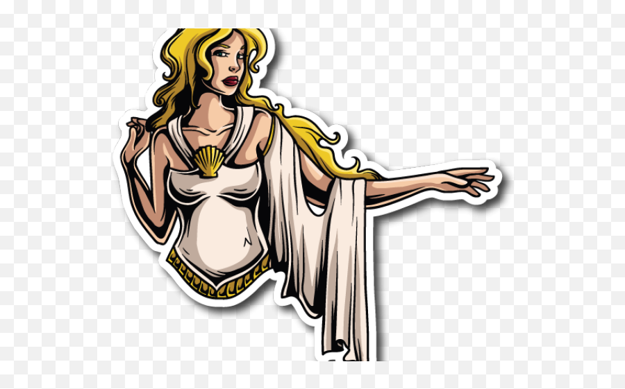 Greece Clipart Athena - Athena Goddess Sticker Emoji,Greek God As Emojis