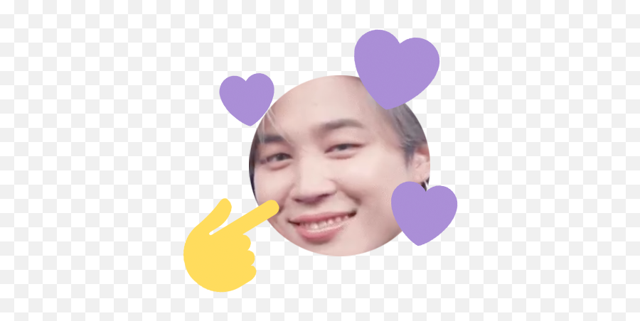 Emojitwitter - Happy Emoji,Bts As Emojis