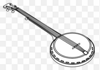 Banjo Clip Art Emoji,Banjo Playing Emoticon
