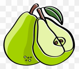 Pear Png Svg Transparent Background - Diet Food Emoji,Pear Stroking A Bananna Emoji