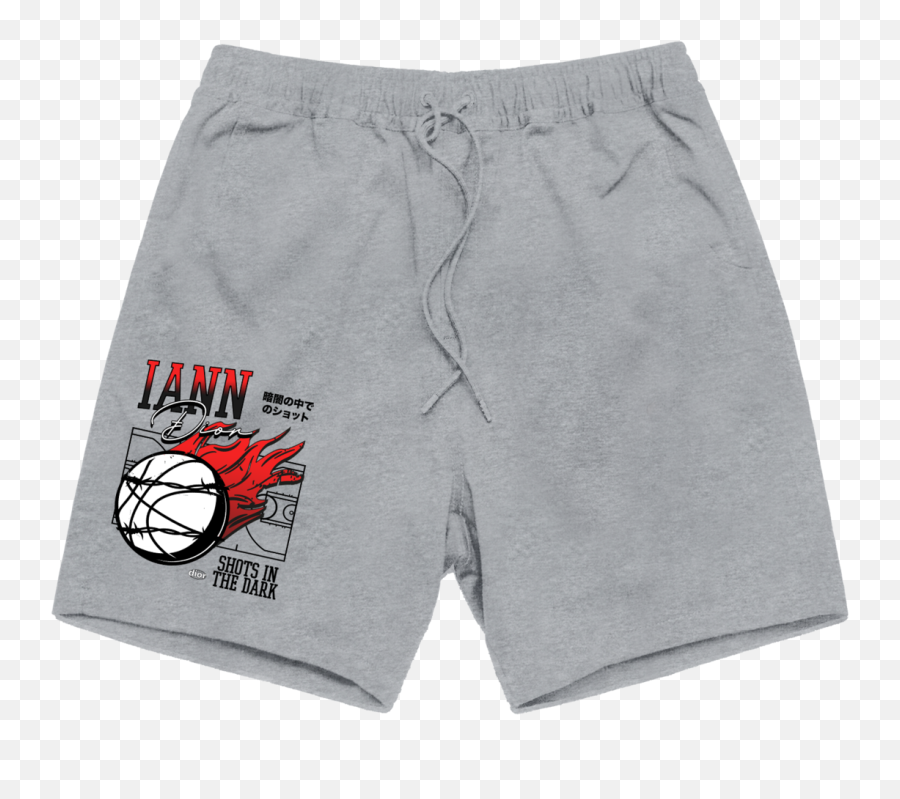 Iann Dior Shots In The Dark Heather - Boardshorts Emoji,Emotions Music Iann Dior