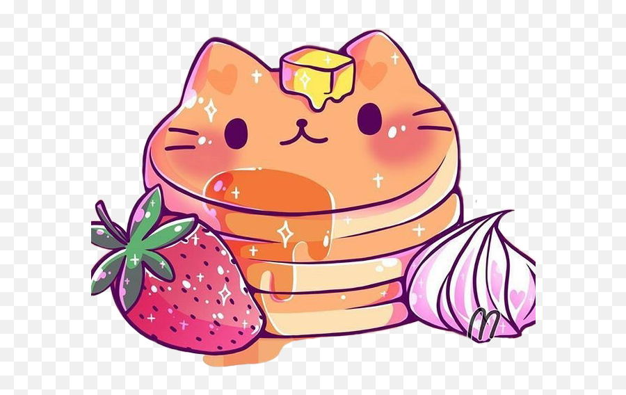 The Most Edited Pannekoeken Picsart Emoji,What Emotion Is This Cat Showing Next To Pancakes