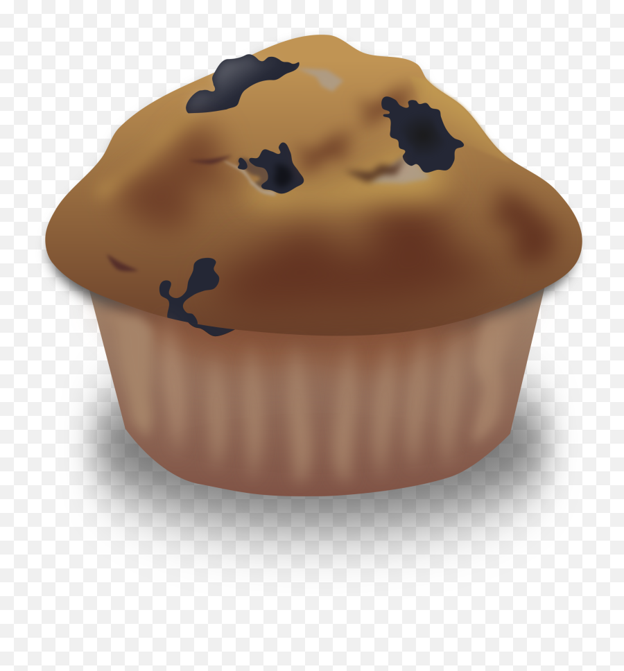 Blueberry Muffin Emoji Clip Art Image - Blueberry Muffin Clipart,Muffin Emoji