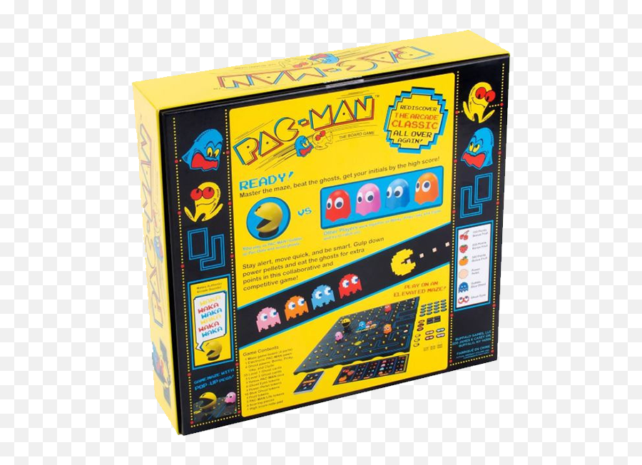 Pac - Man The Board Game Emoji,Facebook Pacman Emoticon Ghost
