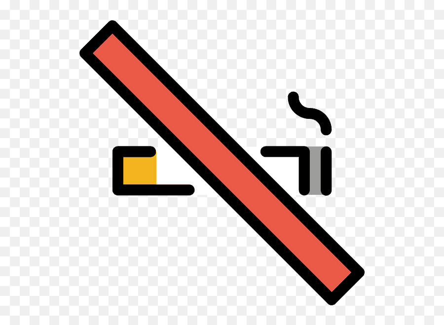 Emoji - Icon No Smoking Pink,Cartwheel Emoji
