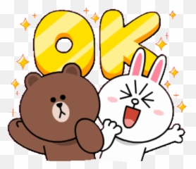 Sticker Maker - Sweet Brown Y Cony Emoji,Cony Emoticon Line