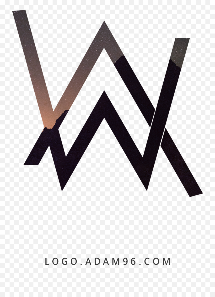 Alan Walker Logo Png Download Original Logo Big Size Emoji,Coldplay Emojis Song