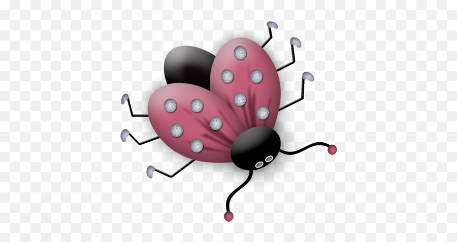 Tortured Heart Butterfly Clip Art Ladybug Cute Paintings Emoji,Tortured Emoticon