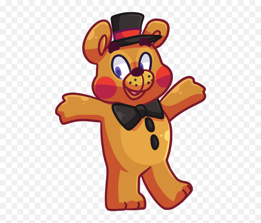 Download Fnaf Toy Freddy Fanart Png Image With No Background Emoji,How To Make A Fnaf Fan Art With Good Emotion