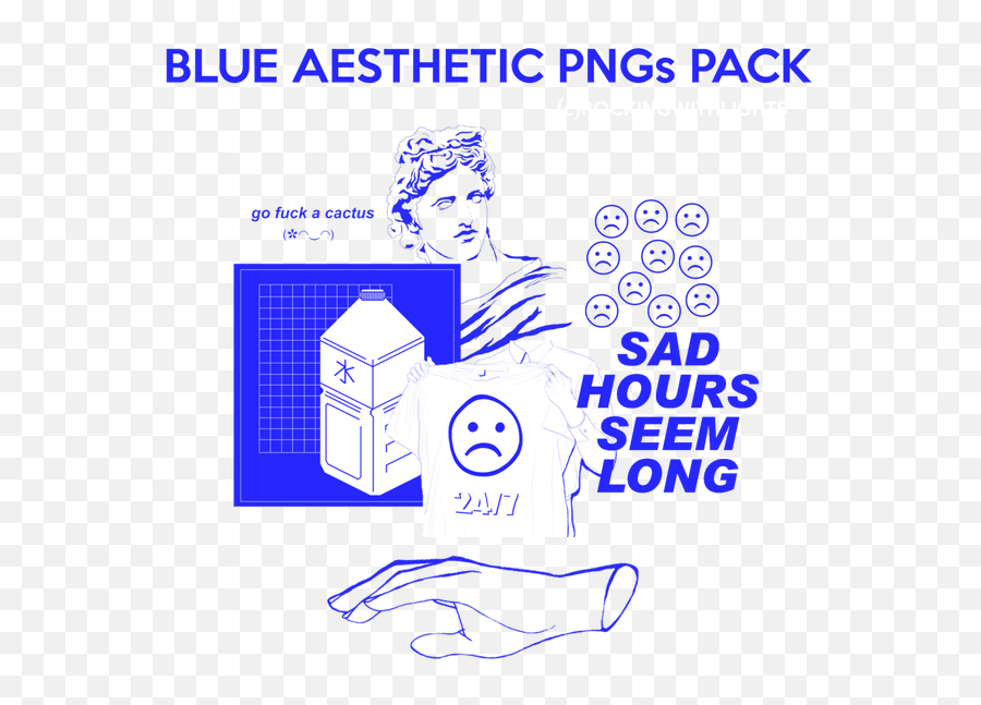Sad Aesthetics Png Images Transparent Background Png Play Emoji,Sad Emoticon Vaporwave
