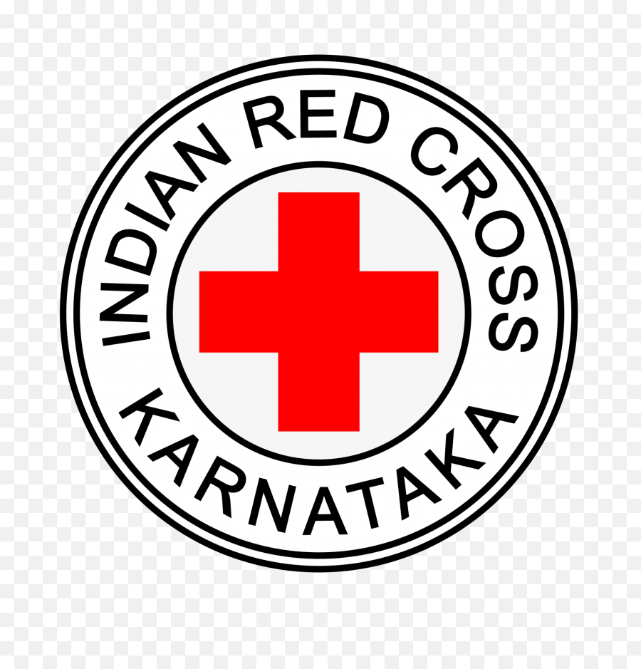 Indian Red Cross Society Karnataka State Branch U2013 Through Emoji,Cross Emoticon Removed