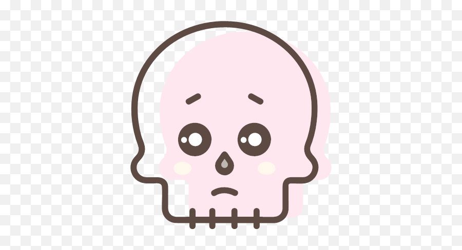 Character Halloween Skeleton Skull Icon - Monsters Vol2 Emoji,Skeleton Emoji