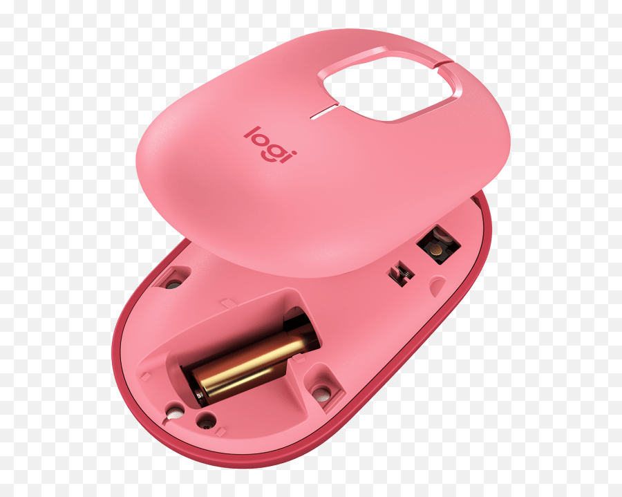 Logitech Pop Mouse Wireless Mouse With Customizable Emoji,Tada Emoji