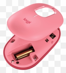 Logitech Pop Mouse Wireless Mouse With Customizable Emoji,Tada Emoji