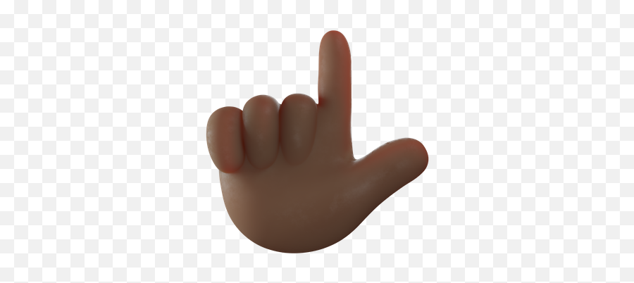 Raise Hand 3d Illustrations Designs Images Vectors Hd Emoji,Light Brown Flex Emoji