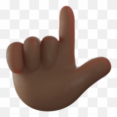 Raise Hand 3d Illustrations Designs Images Vectors Hd Emoji,Light Brown Flex Emoji