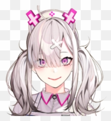 Nijisanji 2019 Characters - Tv Tropes Emoji,Hair Flip Emoji Brown