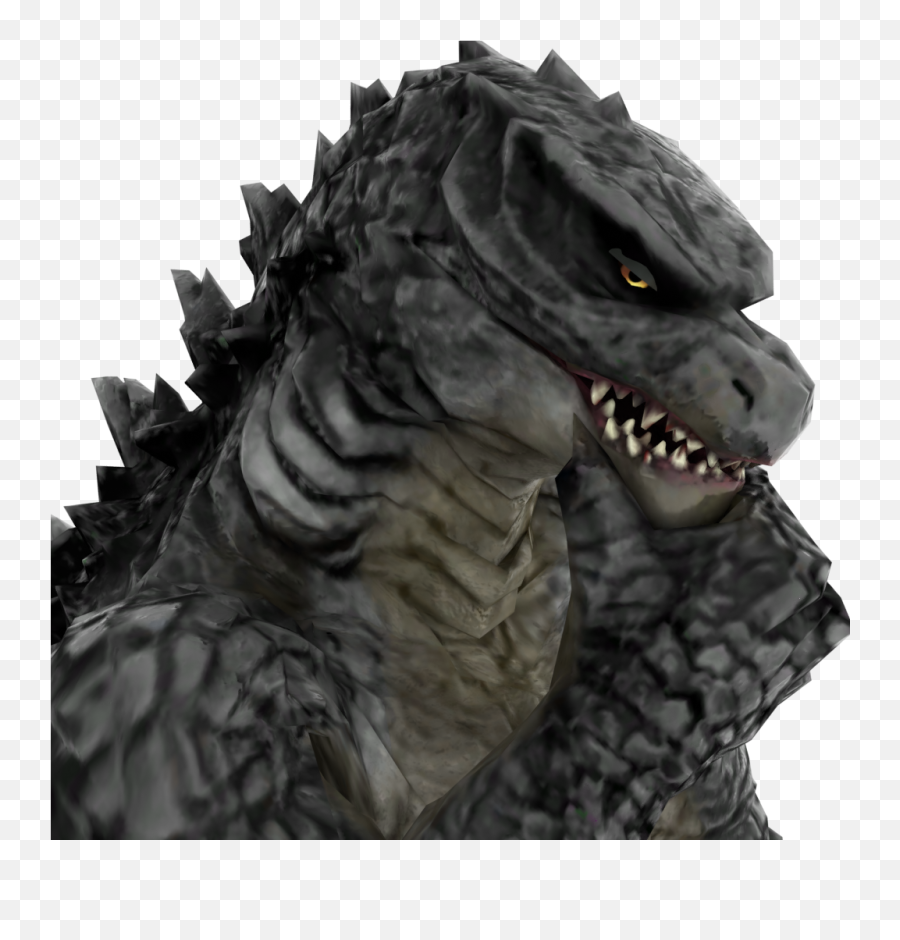 Godzilla Thinking Render By Robowilofficial - Fur Affinity Emoji,Discord Dinosaur Emoji