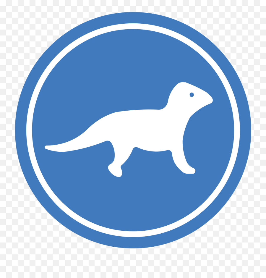 Blue Mongoose About Emoji,Feerret Emoji