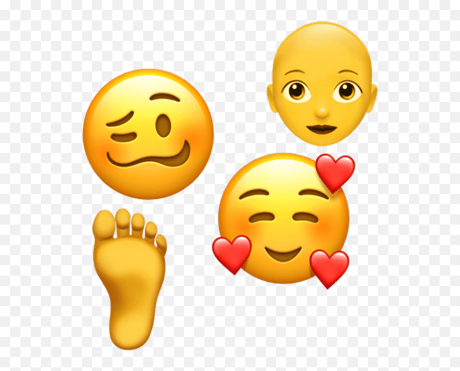 Most Popular New Emojis In Ios12 Mac News Today - Transparent Emoji Iphone Png,Pleading Emoji
