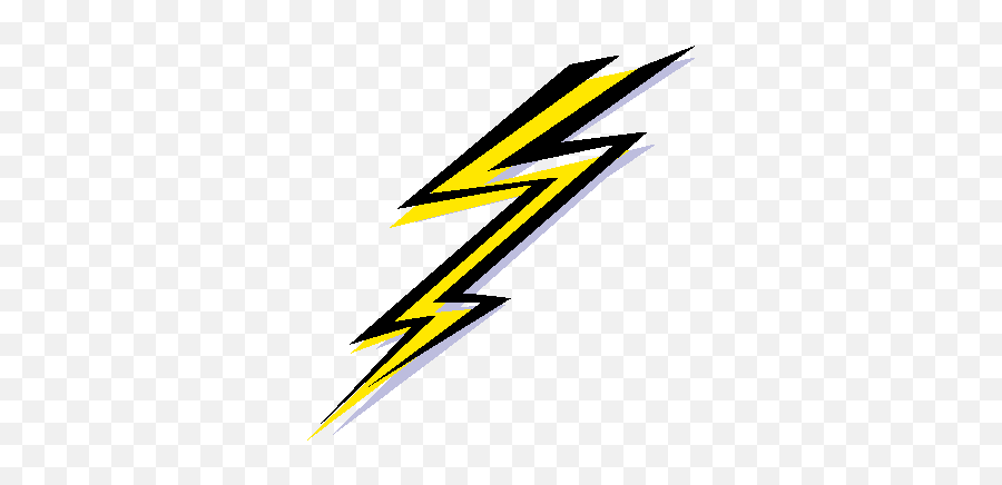 Free Cartoon Lightning Bolt Transparent - Examples Of Electrostatic Discharge Emoji,Lightning Emoji