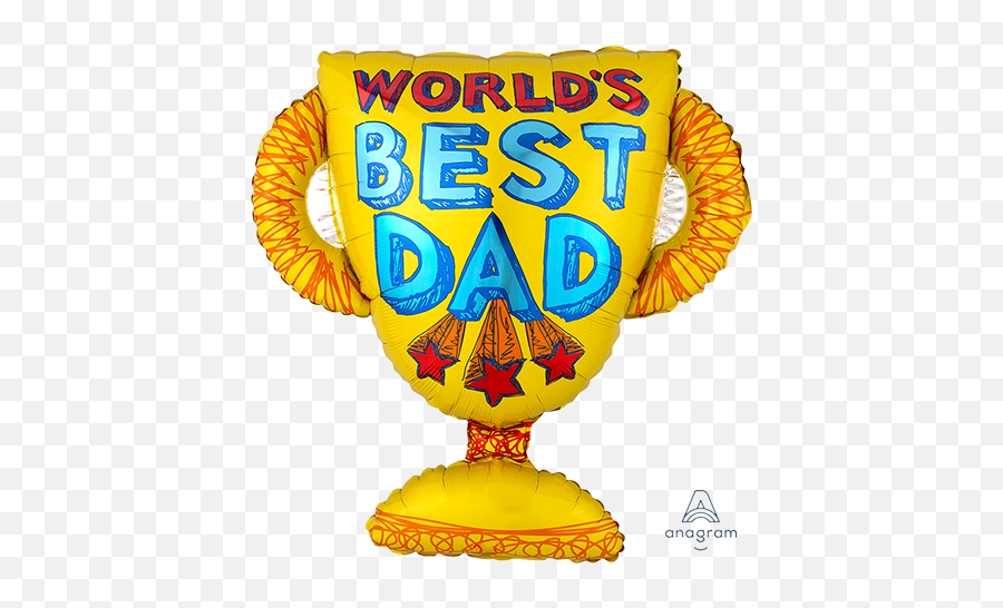 Amscan Asia Pacific - Anagram Balloons Fathers Day Emoji,Father's Day Emoticons