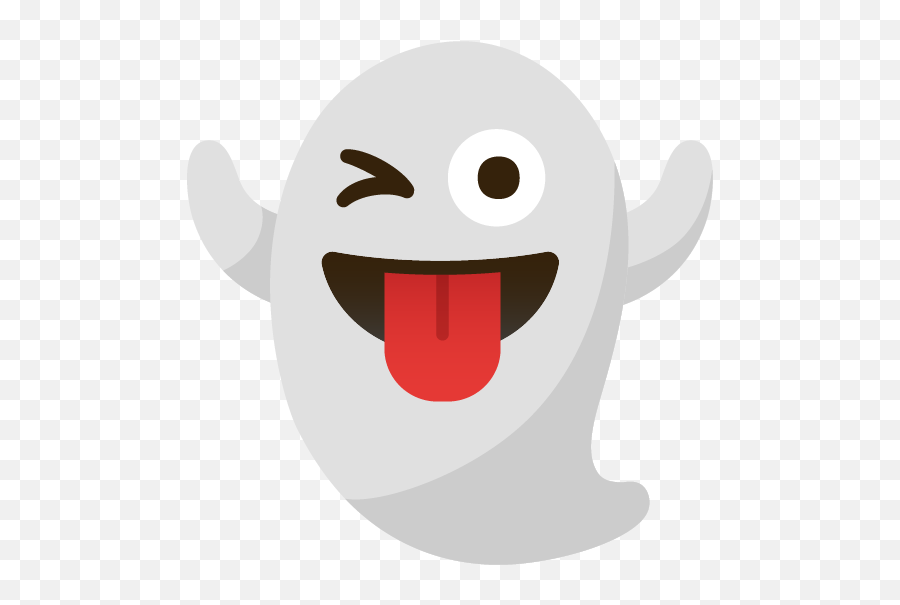 Navdeep Deshwal - Emoji Do Fantasma,Shocker Emoticon