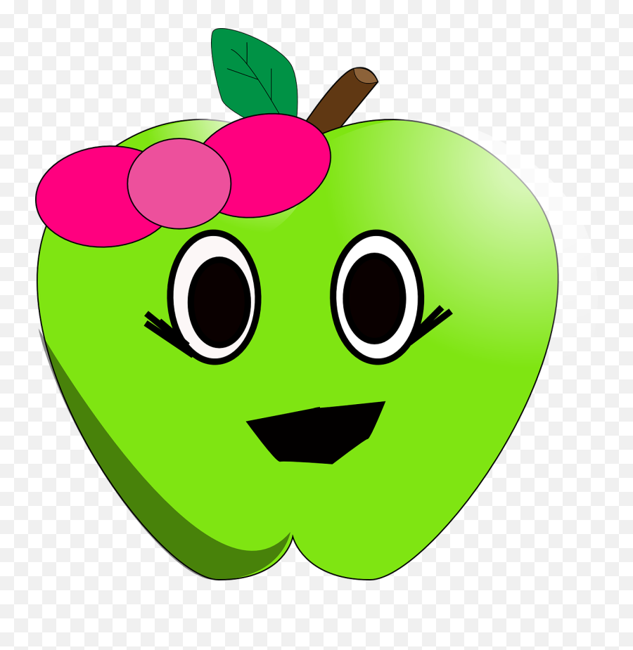 Clipart Apple Eye Clipart Apple Eye Transparent Free For - Cute Apple Clipart Emoji,Apple Eye Emoji