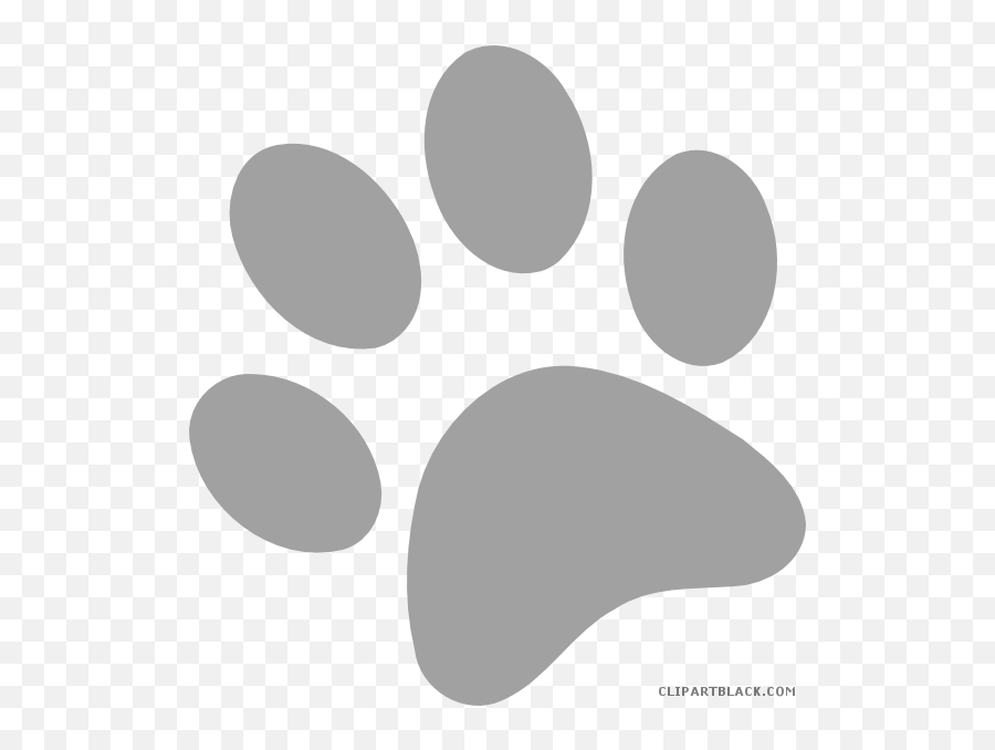 Pawprint Clipart Bulldog Pawprint - Clipart Brown Paw Print Emoji,Georgia Bulldog Emoji