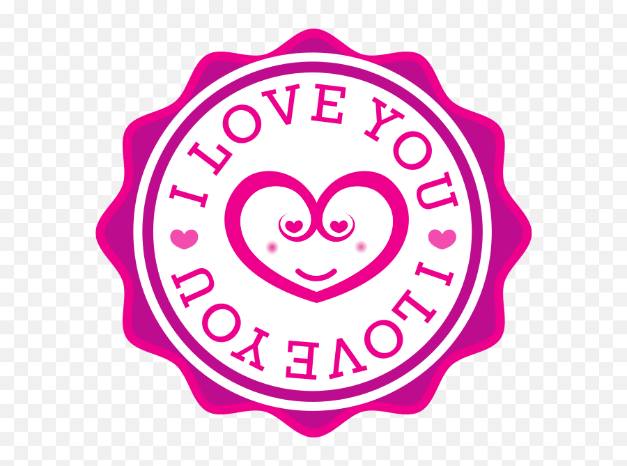 I Love You - Openclipart John J Russell Memorial High School Logo Emoji,Love You Emoticon