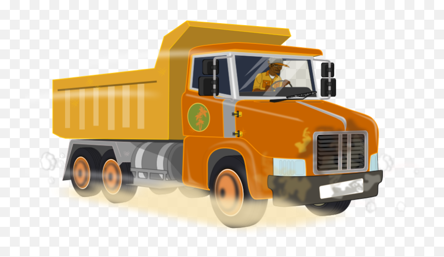 Download Free Png Dump Truck - Dlpngcom Dumper Truck Emoji,Dump Truck Emoji