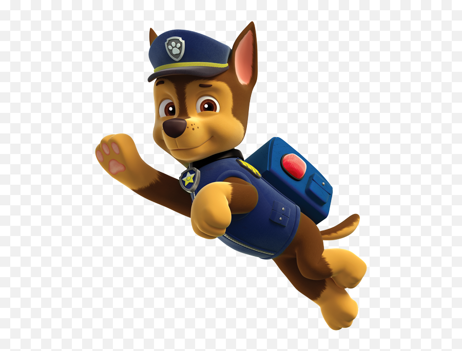 Chase Paw Patrol Clipart Png 5 - Chase Paw Patrol Paw Emoji,High Five Emoji Png