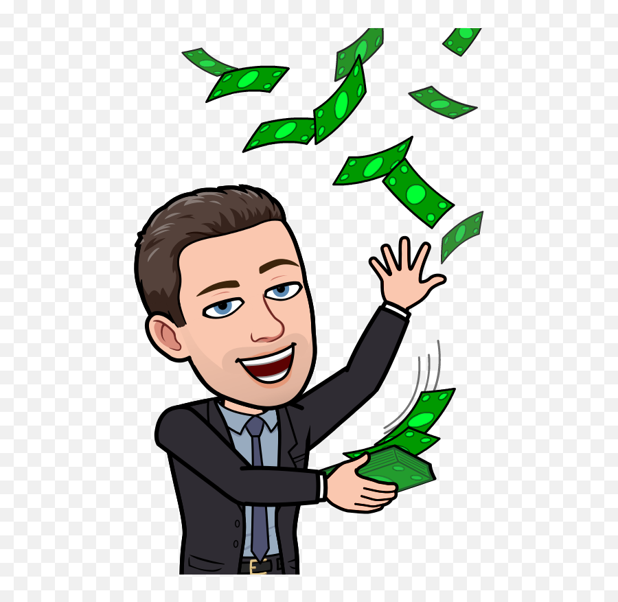 A Bitmoji Paints A Thousand Words How Personalised Emojis - Bitmoji Money,Find The Emoji Rolex