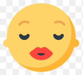Kissing Face With Closed Eyes Emoji - Happy,Firefox Emojis