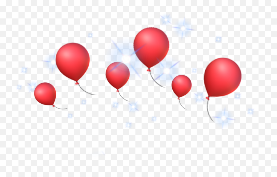 Balloon Crown Emoji Sticker By Corbancrawford - Balloon,Balloon Emoji