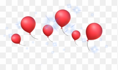 Balloon Crown Emoji Sticker By Corbancrawford - Balloon,Balloon Emoji