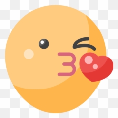 Blow Kiss - Free Smileys Icons Happy Emoji,Blowing Kisses Emoji