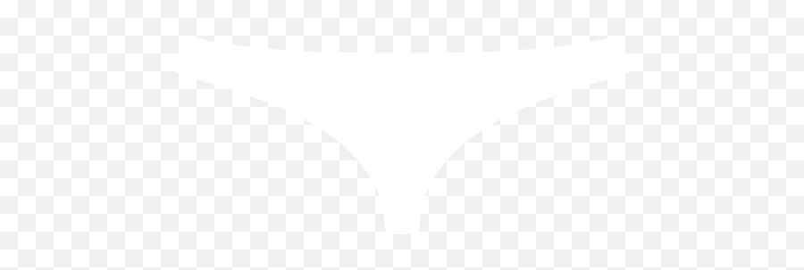 White Womens Underwear Icon - White Panties Png Transparent Emoji,Underwear Emoticon