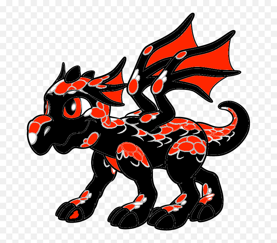 A Scary Dragon Story - Dragon Emoji,Fire Breathing Dragon Emoji
