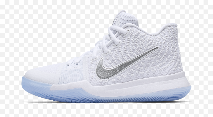 Nike Kyrie 3 Big Kids Basketball Shoe - Scarpe Basket Nike Bianche Emoji,Kd 11 Emoji