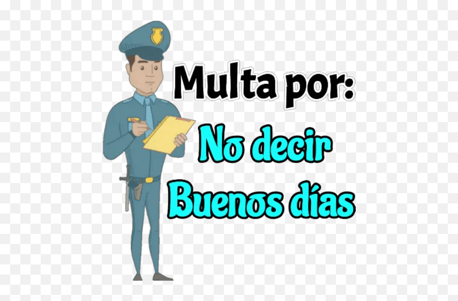 Multas 2 - New Futuro Emoji,Buenos Dias Emoji